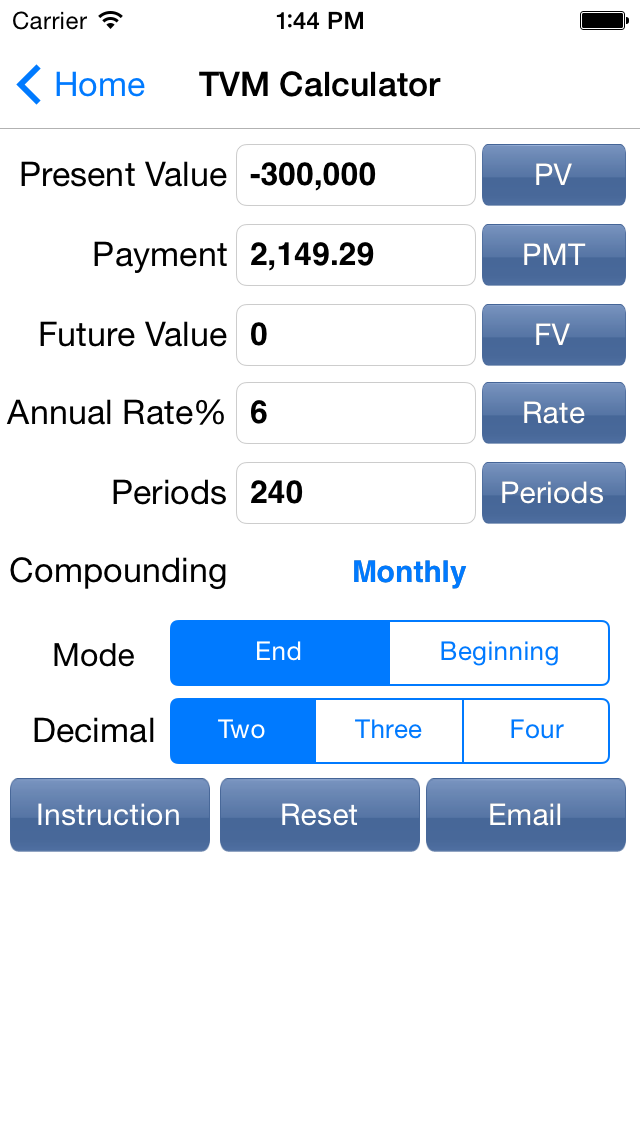 financial calculators staples